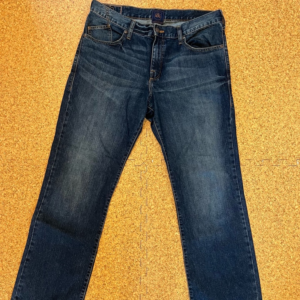 Mens Relaxed fit Jeans